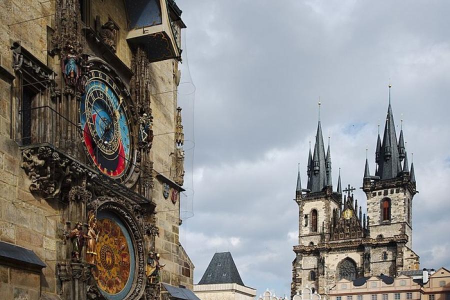 Astronomical clock, Prague, Czechia