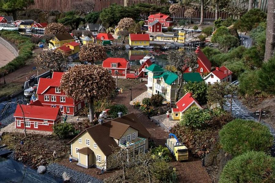 Small village, LegoLand Billund