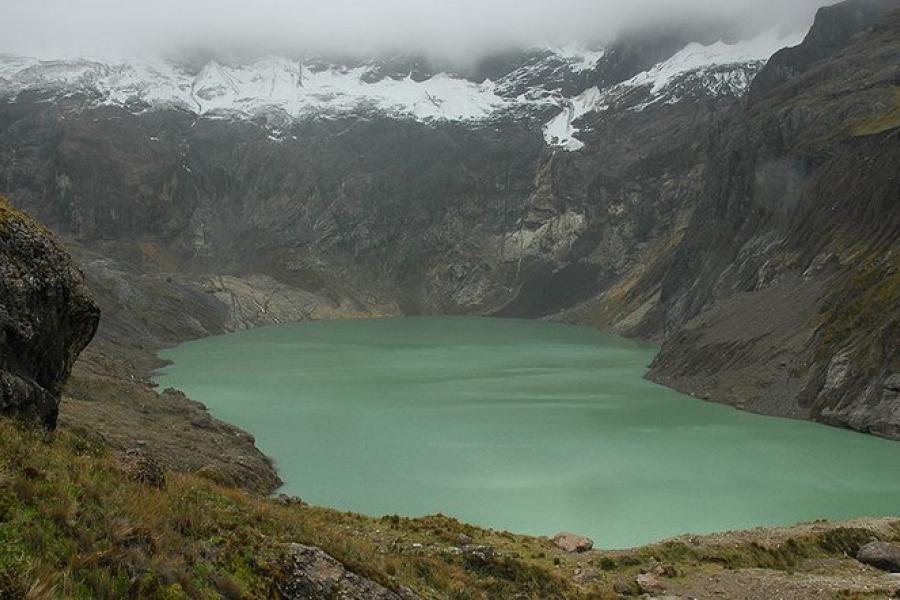 Laguna Collanes, Sangay National Park