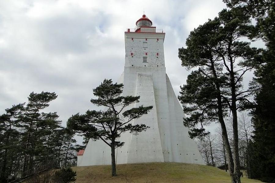 Exterior of Kõpu Lighthouse, Estonia