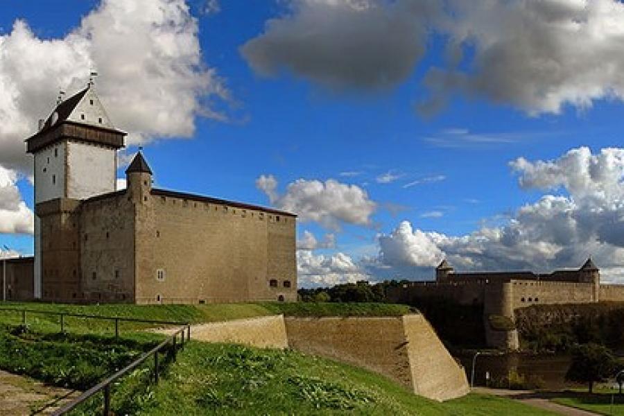 Narva Castle ramparts, Estonia