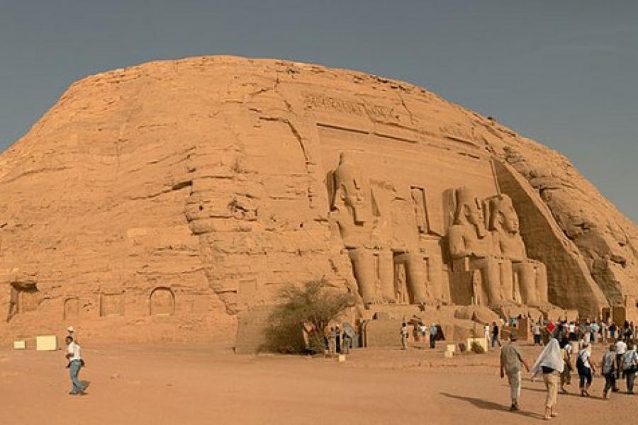 Ramesses Temple (Great Temple), Abu Simbel, Egypt