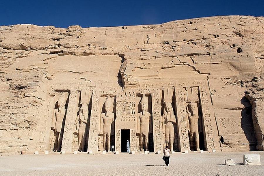 Nefertari Temple (Small Temple), Abu Simbel, Egypt