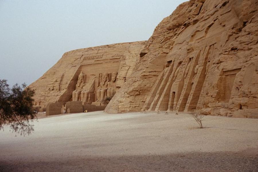 Both of the Abu Simbel Temples, Egypt