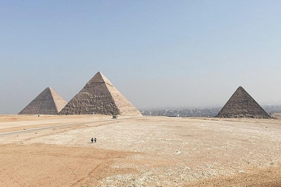 The Pyramids of Giza, Egypt