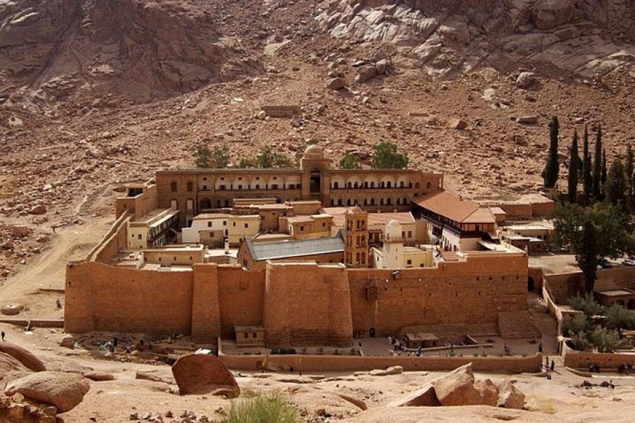 Saint Catherine's Monastery, Egypt