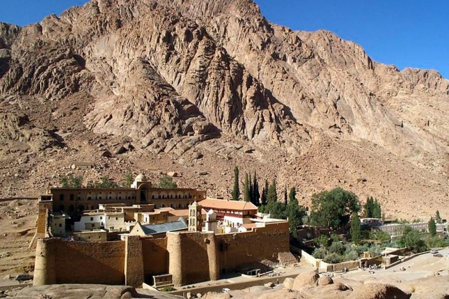 Saint Catherine's Monastery, Egypt