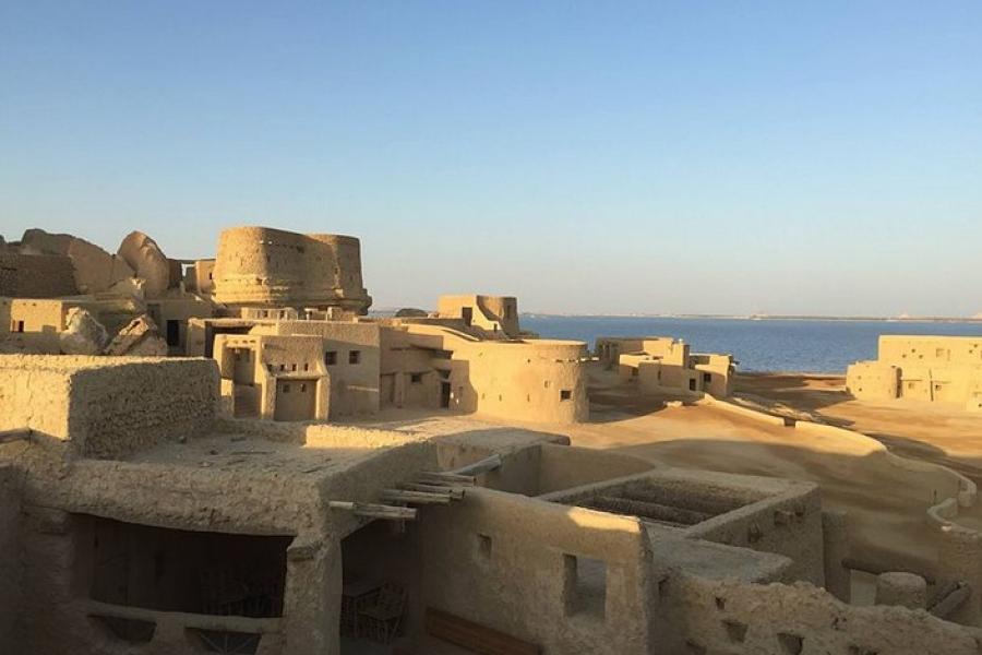 Town view, Siwa Oasis, Egypt