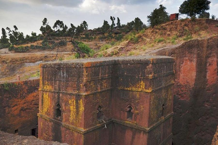 Church of Bet Giyorgis, Lalibela Churches, Ethiopia