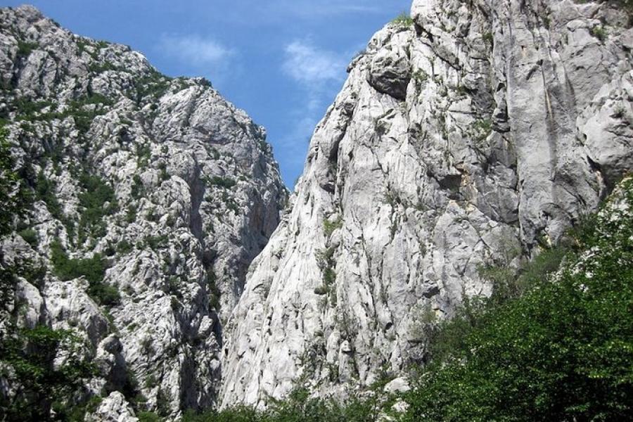 Mountains of Paklenica NP