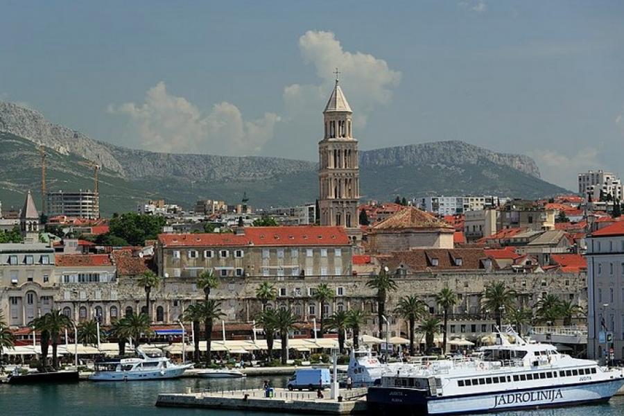 Diocletian Palace, Split, Croatia