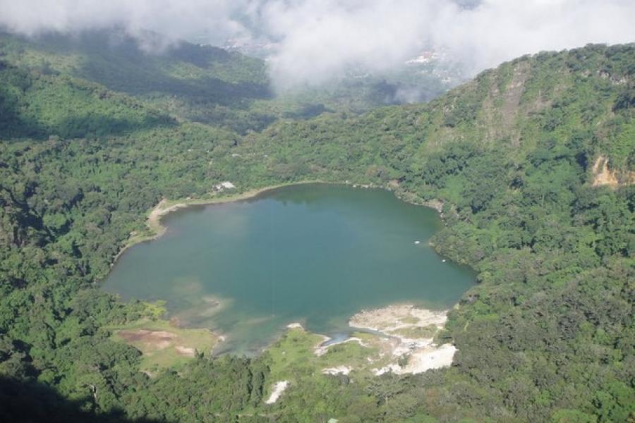 Laguna de Alegria, El Salvador