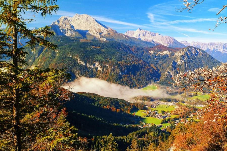 Mountains of the Berchtesgaden National Park 