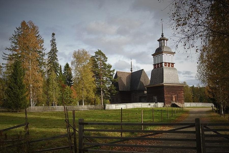 Petäjävesi Old Church exterior