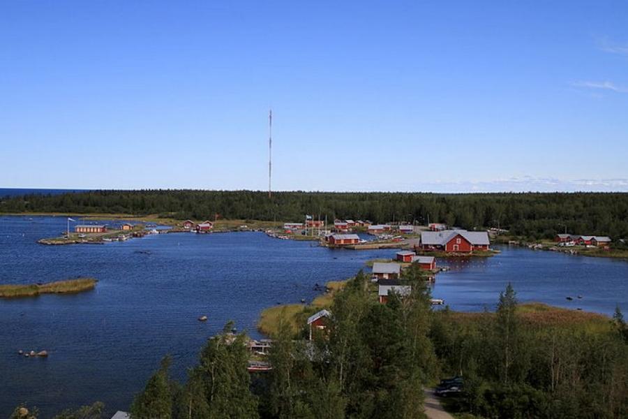 View of Svedjehamn from Saltkaret