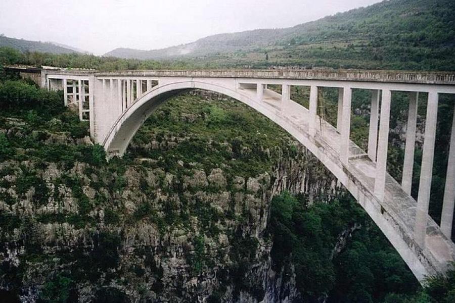 Bridge, Gorges du Verdon