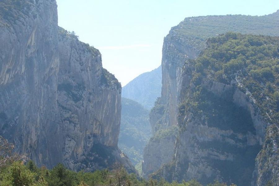 Canyons of the Gorges du Verdon