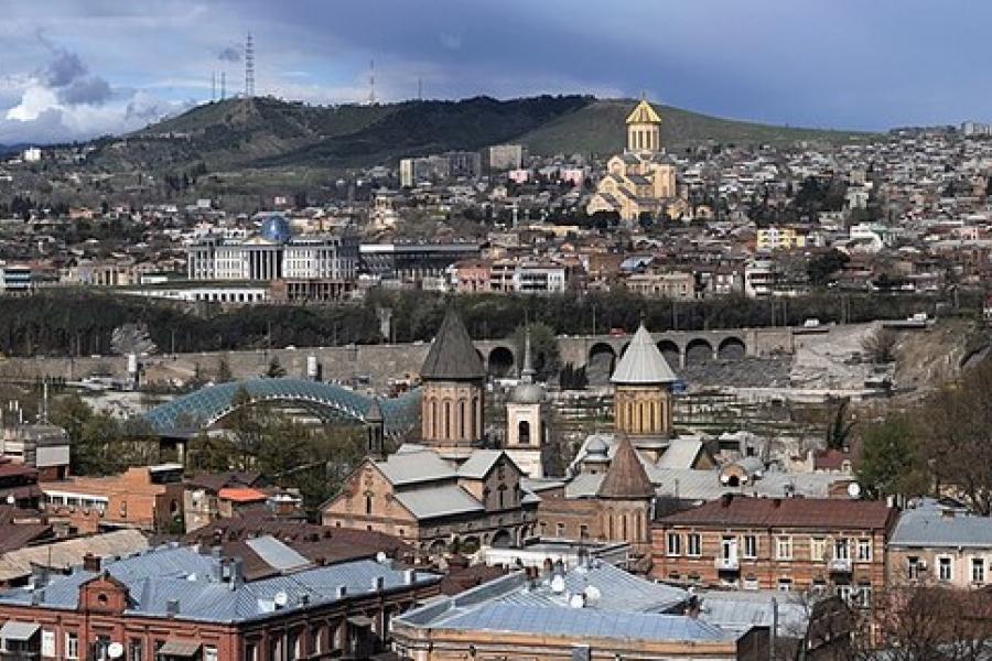 Panorama of Tbilisi