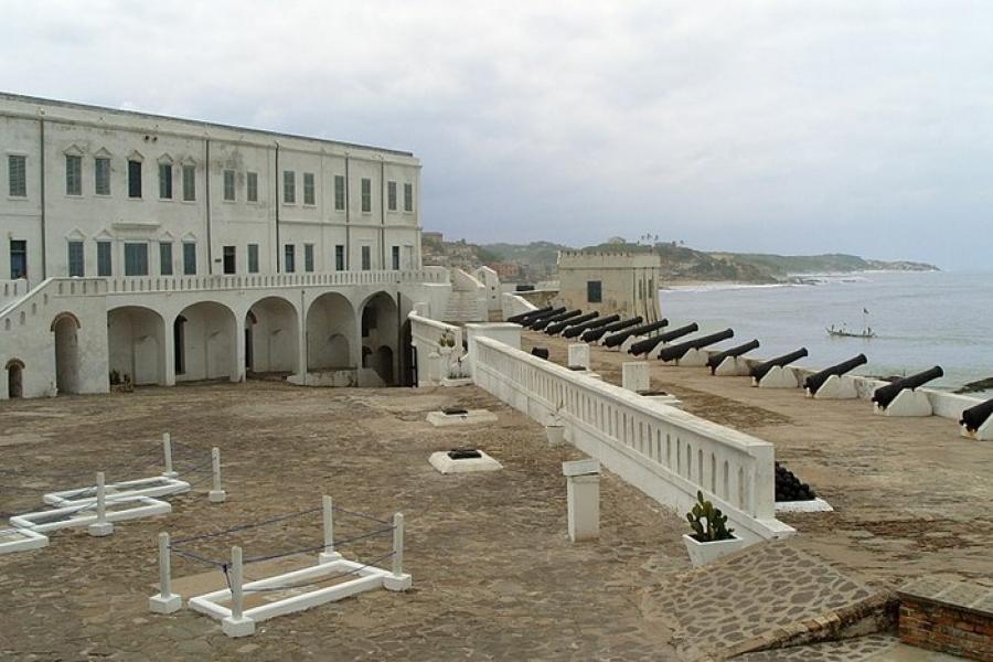 Ramparts of the Cape Coast Castle