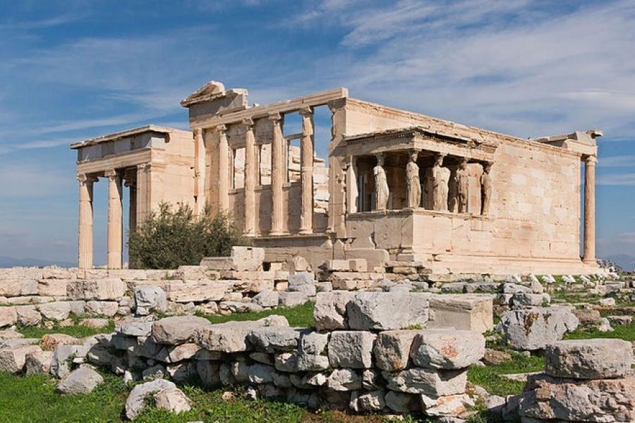 Acropolis, Greece