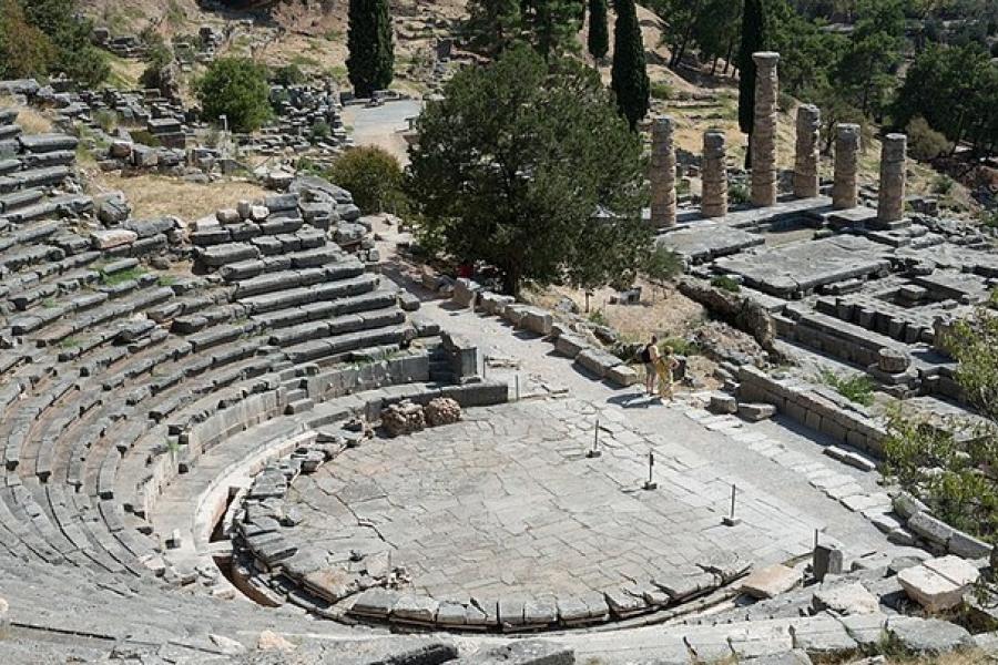 Delphi theatre, Greece