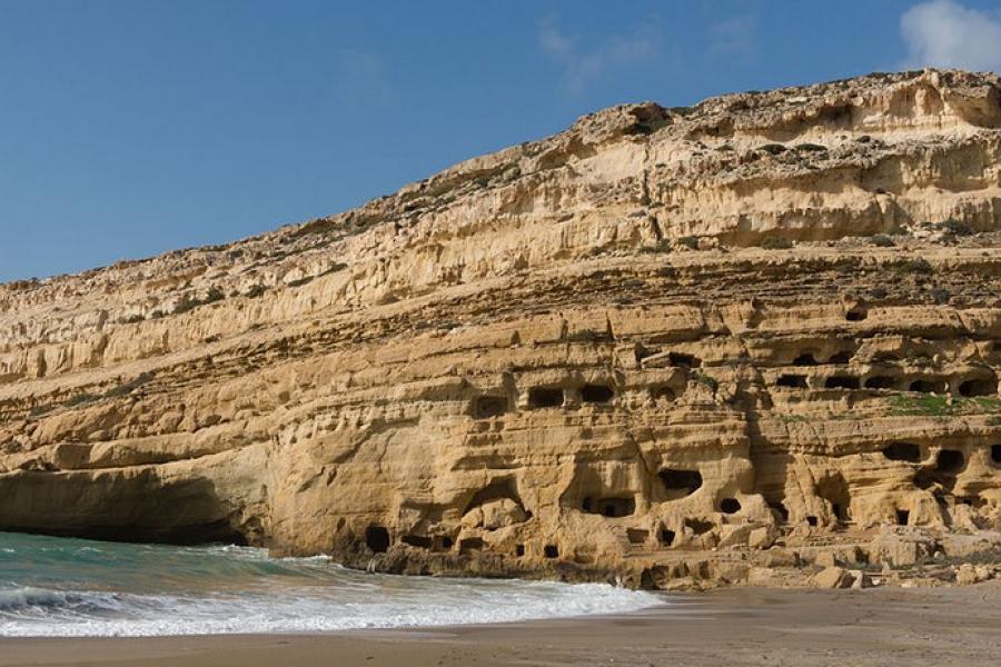 Matala Caves, Greece