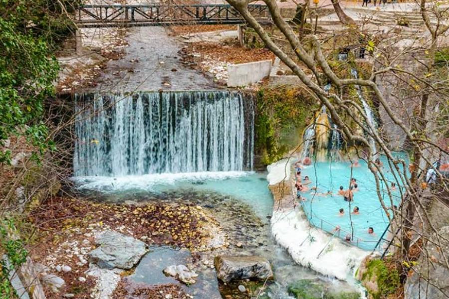 Pozar Thermal Baths, Greece