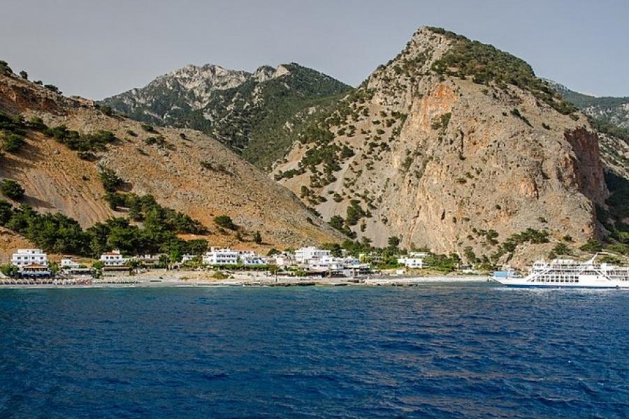 Biosphere Reserve in the Samaria Gorge, Greece