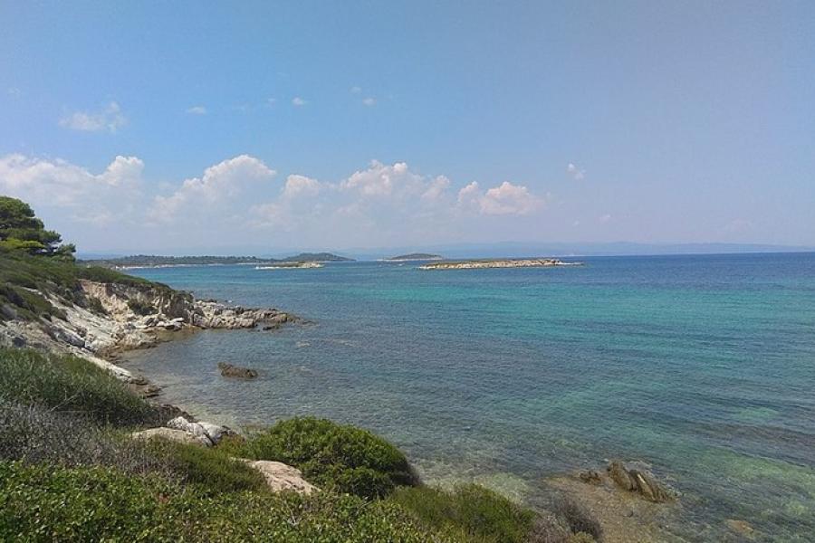 Water vista, Sithonia Peninsula, Greece