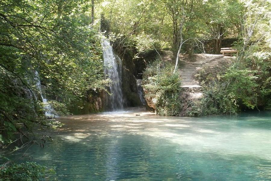 Skra Waterfalls, Greece