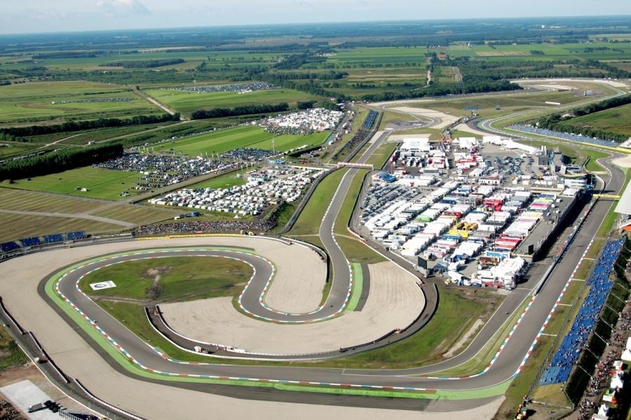 Motorsport circuit near Assen, Netherlands