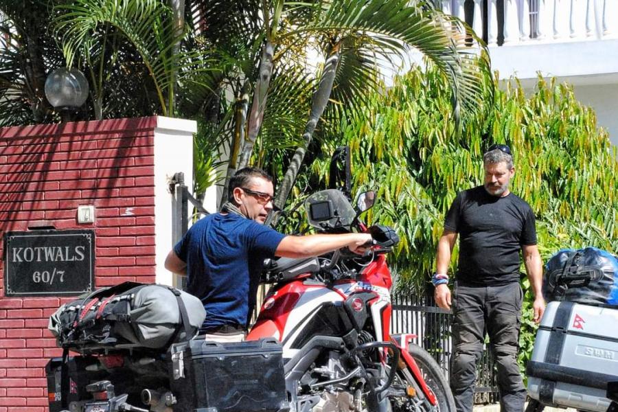 Motorcycle Parking