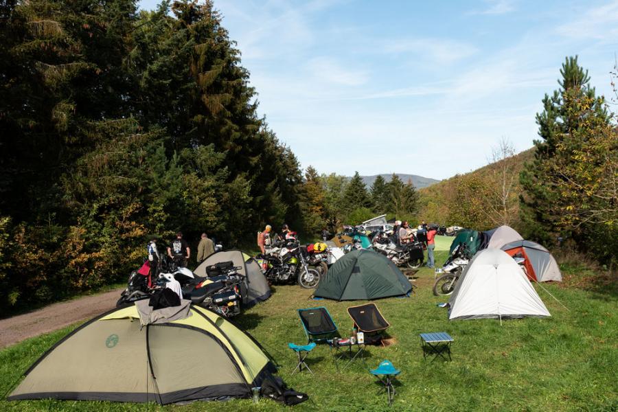 Naturresort Waldglück during the German HU meeting